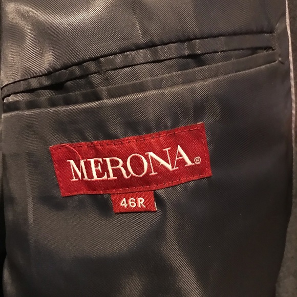 Men’s Merona blazer, 46R - Picture 2 of 2